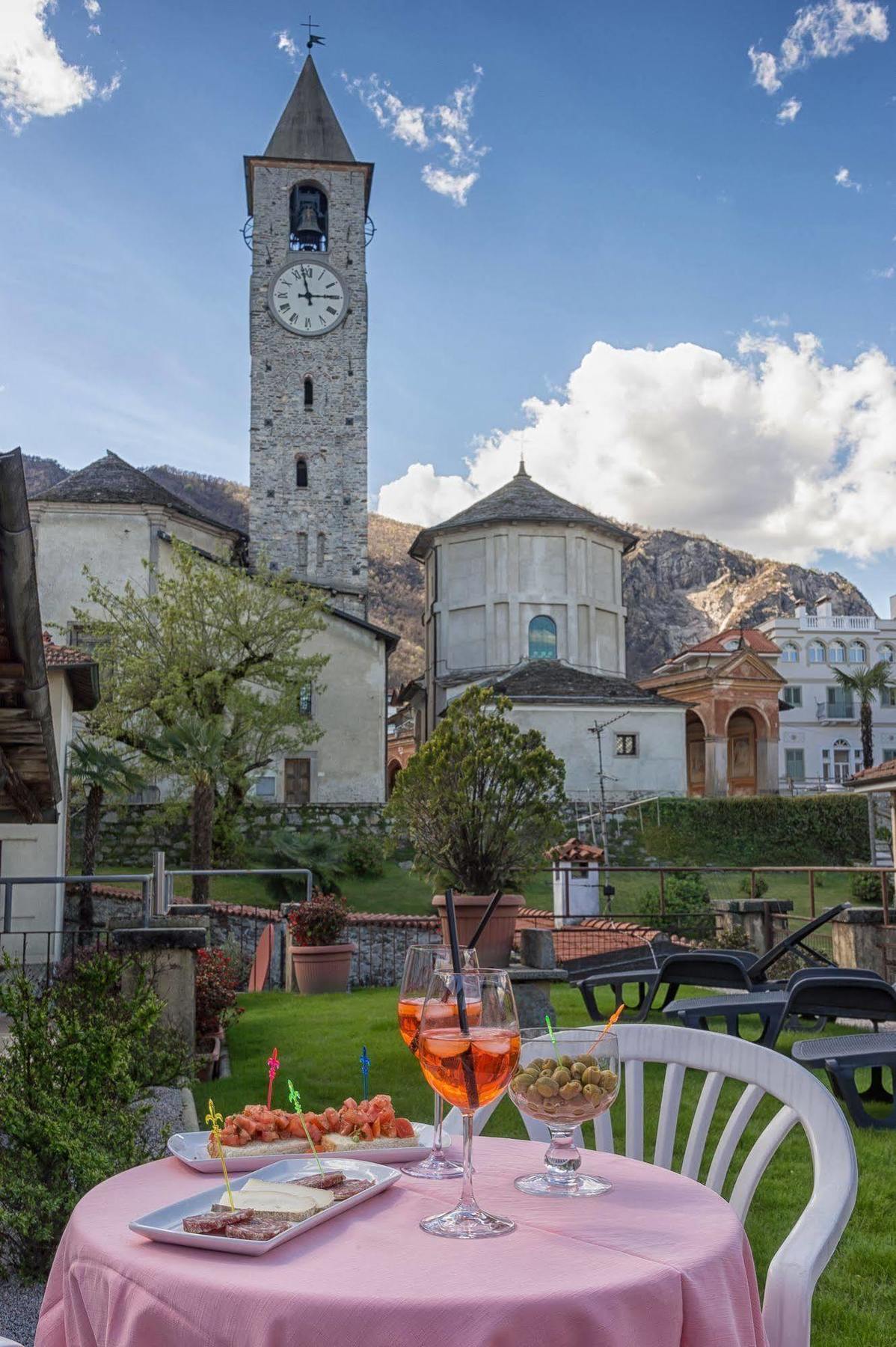 Hotel Eden Baveno Exterior photo